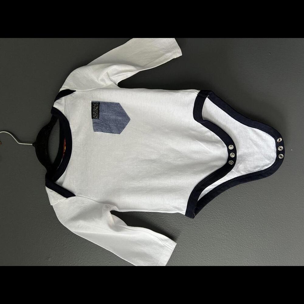 7 for all Mankind onsie size 0-3 months